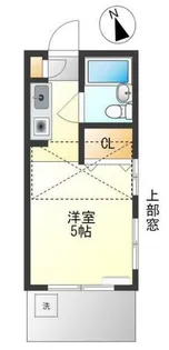 コーポクラバヤシ【1階】の間取り
