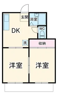 サニーコート【103号室】の間取り