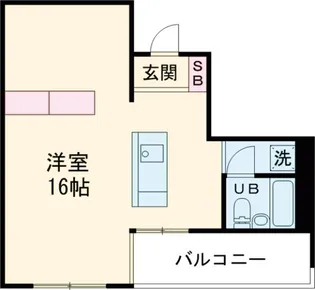パークブリージェ井の頭【3階】の間取り