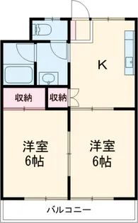 ロイヤル大嶋【1階】の間取り