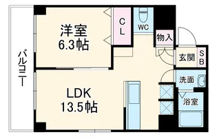 藤和阿波座コープ【10階】の間取り