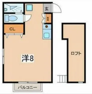 ユイット中町Ⅱ【2階】の間取り
