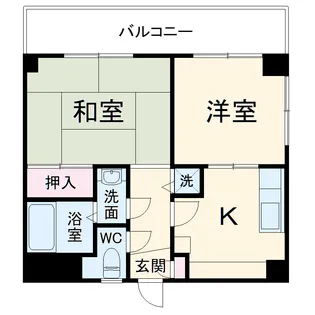 カトルセゾン【302号室】の間取り