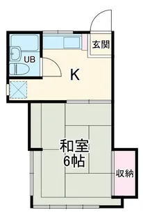 クリエイト・ハラ第一【202号室】の間取り