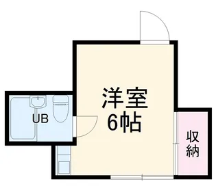 サンハイツ【205号室】の間取り