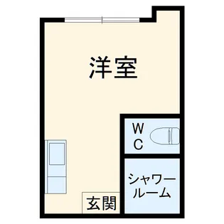 アパートメント5【201号室】の間取り