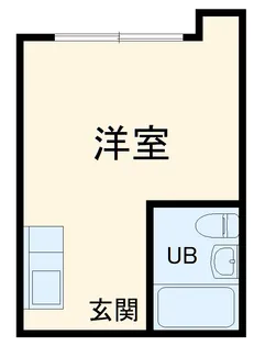 アパートメント5【203号室】の間取り