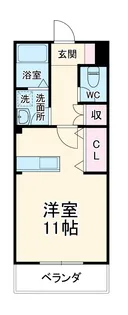 Believe・N2【3階】の間取り