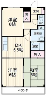 第27アオイビル【301号室】の間取り