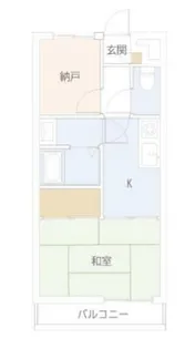 メゾン・ド・来夢【2階】の間取り