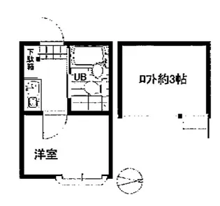 ライフピアカノン【102号室】の間取り