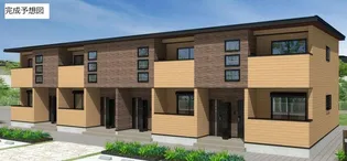 静岡県浜松市浜名区尾野【アパート】の外観