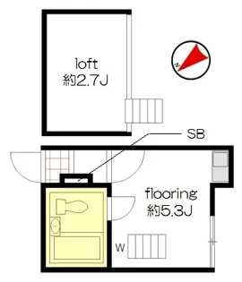 CLASSEAI【1階】の間取り