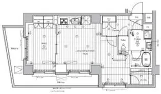 PREMIUM CUBE 王子神谷【1階】の間取り
