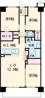 トラープランド蒼麗館【1階】の間取り