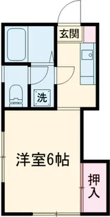 MIハイツ【2階】の間取り