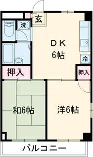 第2京香ビル【3階】の間取り