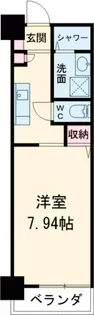 Casa Colina【5階】の間取り