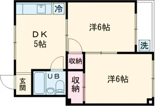 三村ビル【3階】の間取り
