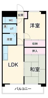 ヴィラジュリア【1階】の間取り