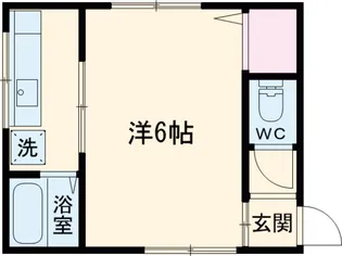 スカイツリーハイム【201号室】の間取り