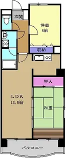 グリームオブ覚王山【7階】の間取り