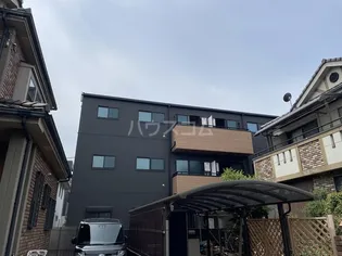 埼玉県川越市東田町【アパート】の外観
