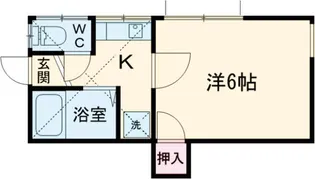 T.フラッツ【1階】の間取り