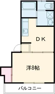 サンクレスト(犬塚1)【1階】の間取り