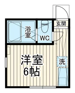 ユナイト丸山アプリコットパフェ【2階】の間取り