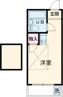 スターシェモア笹塚【303号室】の間取り