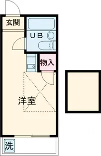 スターシェモア笹塚【3階】の間取り