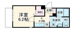 KSG第3ステージ【1階】の間取り