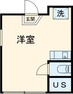 フェリスサージュ【2階】の間取り