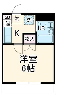 相川マンション【2階】の間取り