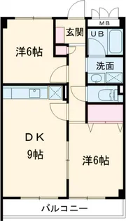 ユングフラウ【3階】の間取り