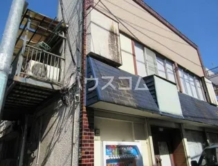 池田アパート【23号室】の外観