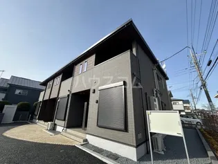 群馬県太田市熊野町【アパート】の外観