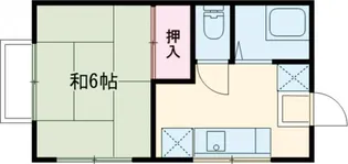 アネックスダイゴ【101号室】の間取り