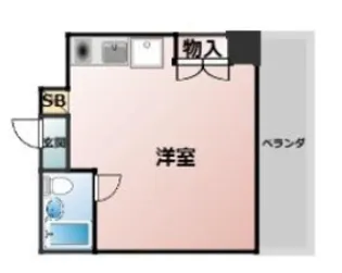 FBOXHOUSE【2階】の間取り