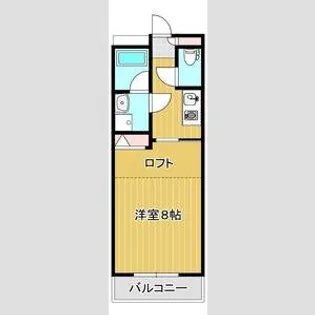 レアールガーデン【3階】の間取り