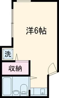 メゾン・モンテリマール【1階】の間取り