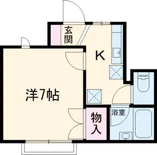 第3ロイヤル大嶋【1階】の間取り