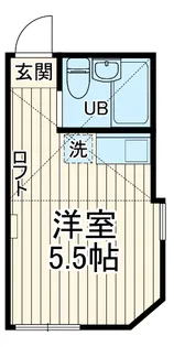 ユナイト阪東橋シドニーの杜【1階】の間取り