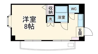 ラポールピア【2階】の間取り