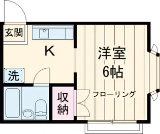 サンハイム【205号室】の間取り