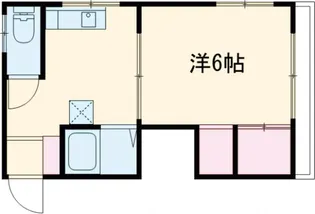 コーポカトレア【101号室】の間取り