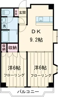 OAKValley【2階】の間取り