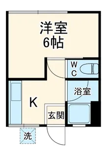 工芸大グリーンハイム【2階】の間取り