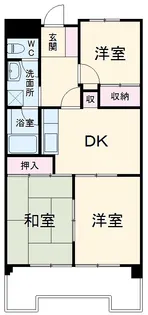 サンフィルトン【0301号室】の間取り